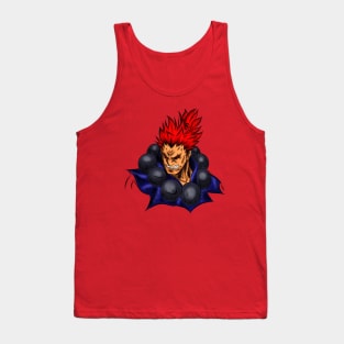 red crimson akuma Tank Top